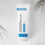 약산성 폼클렌징 1+1 오일 클렌징폼 알카리성 클렌저 저자극 남자 여자 세안제 : 리피트인