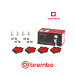 벤츠 X156 GLA200 CDI 뒤 브레이크 패드 브렘보 0004200705 : 오픈파츠