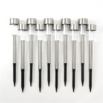 영일스타 LED 태양광 정원등 10개입 (백색) 태양광정원등 : 우영일