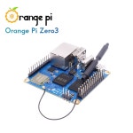 Orange Pi Zero 이상 투명 소스 익스텐션 16MB 구리 공급 순수 옵션 제로3 1G 메인보드 : 블루밍랩00