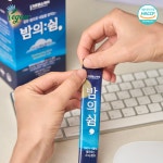 밤의쉼 식물성 멜라토닌 5mg 테아닌 가바 30포, 1개 : 가온 헬스케어