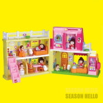 미미 비밀의방이 있는 똘똘이집 핑크하우스 소꿉놀이 : 유토피아스토리