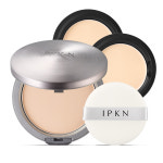 입큰 오리지널 퍼퓸 파우더 팩트 본품 20g+리필 20g 2개 솥뚜껑 대용량 : 뷰티엘 스토어