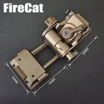 SOTAC L4 G24 L4G24 NVG PVS18 텔레스코픽 PVS15 WILCOX BK mount : 제이아이리