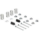 레이 석면 H4020 프로페셔널 등급 드럼 브레이크 슈 홀드 다운 키트 : 하르덴