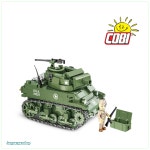 코비블럭 COBI 탱크 미국 M8 H.M.C M8 SCOTT 2279 유럽 밀리터리블럭 : Jangnangamshop