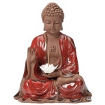 불교용품 도자기 석가모니 여래불상 24cm 불상   DH25_G7379 : salechina