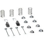 레이 석면 H4020 프로페셔널 등급 드럼 브레이크 슈 홀드 다운 키트 : 하르덴