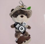 국립공원 공식 굿즈 달콩이 가방걸이와 카메라 반달이 친구 : 굿즈프로