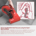 더트 데블 103 핸드 진공 모델용 GULUANT 2팩 교체 벨트 : 미라클스토리004