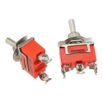 1021 1122 Waterproof 스위치 15A 오프 1PCS 250V TEN1322 1PCS DPDT Waterproof SPST cap cap 1321 토글 : TradeAgent