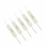 5pcs 1옴 1R 10W/10와트 +/-5 고출력 저항 시멘트 저항 : 머스트잇21