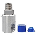 가정용 및 산업용 강철 호스 릴을 위한 미사코모 1/2인치 MXF 릴 회전 5124 Ni AL 헤비 듀티 피팅 9SS8MP50XFP50 교체 : 비욘드컴퍼니