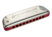 Hohner 호너 M54408X 하모니카 G조 G key 다이아토닉 블루스 10홀 골든멜로디 독일산 메이플시티 : 메이플시티