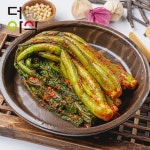 돌산갓김치직판장 청농식품(주) | 선화식품 더아삭 전라도 갓김치 여수 돌산 국내산 2kg 3kg 5kg : 더아삭