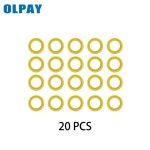 20 조각 26-830749 머큐리 40-90HP 115135175HP 2.5L 선외기 모터 용 스테인레스 스틸 세트 : 유스글로벌상점