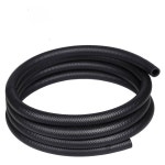 VehiMata SAE J1532 1/2인치 10피트 변속기 오일 쿨러 호스 250PSI 블랙 3/8 5FT : 비욘드컴퍼니