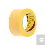 리우미 3M 종이 내열 마스킹테이프 244 48mm x 50M 커버링 박스 도장 컬러 상아색 : 리우미