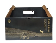 자연방목한 쑥먹은 여주 흑염소진액 100ml x 30포 : 더담푸드