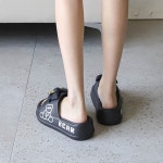 [G3651] 5CM 슬리퍼 키높이 통굽 PVC 곰돌이 샌들 : 새로이클라쓰