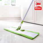3M 스카치브라이트 퀵 스위퍼 막대걸레 핸들+리필 : 3M본사직영몰