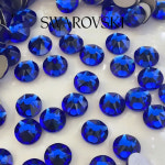 스와로브스키 2058 ss5 마제스틱블루 100개 1.8mm 평스톤 네일아트 스톤 파츠 : 네일내일
