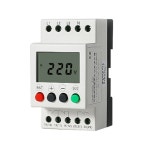 전압 위상 시퀀스 보호기 JVR1000-AN LCD 디스플레이 3상 4선 115-277V 릴레이 : 글로벌피크13