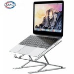 노트북거치대휴대용 노트북 스탠드 알루미늄 지원 Macbook Pro 홀더 조정 가능한 태블릿 컴퓨터 액세서리 : 유스글로벌상점