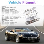 닷지다코타 00-09/듀랑고 00-06, 지프 그랜드 체로키 99-13, 아스펜 07-08 OE 65RFE 00004543HA 교체용 INGKAN 45RFE 545RFE 변속기... 