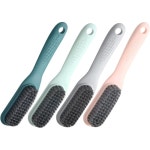 신발 및 의류용 롱 핸들 청소 브러시 4개, 가정용 세탁 욕실용 스크럽 : hybobusang07