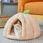 고양이집 하우스 강아지 숨숨집 반려동물 겨울 방석 대형 : 차이나는직구쓰리