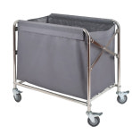 스톰가드 대용량 호텔 세탁물 수거 카트 세탁카트 : CMK코리아