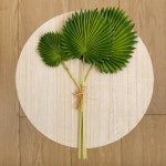 터틀백 잎 인공 식물 PU 열대 야 집 꽃꽂이 사무실 테이블 : 유스로지스틱스