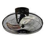 천장 선풍기 공장 축사 회전 56인치 천장형 2m 농장 천정실링팬 3m 카페 쿨링팬 6엽 1 16인치 블랙 리프 몰딩 기계식 : 가브리엘쇼핑