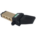 공압 5R7 피트 밸브 3R7 스위치 위치 방향 3R7 : 깜뜨깜뜨