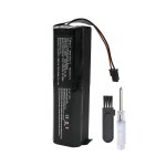 유피 로보백 X8 시리즈 로봇 청소기용 기키수이즈 6400mAh 교체 배터리, 부품 번호 PA61 리튬 이온 스위핑 로봇 배터리 14.4V 92.16Wh 장착... 
