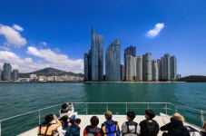 [KTX-1박]좋은데이 부산! 해운대요트투어+엘시티 엑스더스카이-홍익여행사 기차여행 : 홍익여행사