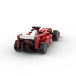 퓨처MOC F1 페라리 F2004 포뮬러 레이싱카 블록 조립 장남감 레고 호환 블럭 : 구매대행판다