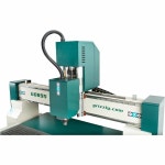 그리즐리 인더스트리얼 G0895 4인치 8인치 CNC 라우터 : 리브 트레이드