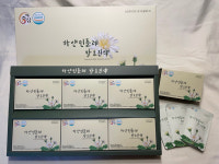 [양구민들레]무농약 직영재배 알뜰형 60포 유인균 발효 하얀 민들레진액 마이크로바이옴 특허FDA 17종 유산균 : 하얀민들레약초농원