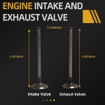 2012 2018 1 8L 엔진 흡기 및 배기 밸브 키트 2011 2016 크루즈 장착 OE IV1756 8 EV1756 VSS680 16 : 글로벌넥스트