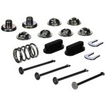 레이 석면 H4064 프로페셔널 등급 드럼 브레이크 슈 홀드 다운 키트 : 딜리고월드