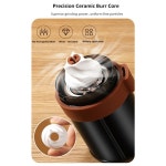 베어링 조정 가능한 Coffeebe 수동 커피 그라인더 세라믹 코어 전문 더블 핸드 크랭크 : 우진마켓2.9