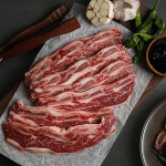 지방깔끔제거 LA갈비 1kg 소갈비 생갈비 꽃갈비 라갈비 엘에이갈비 생LA갈비 : 갈비브라더스