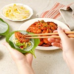 [에스앤제이푸드] 프리미엄 신쭈꾸미 4kg 대용량 벌크 양념 쭈꾸미 업소용 안주 : 에스앤제이 푸드