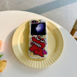 G1450 짱구는 못말려 Z플립 케이스 맥세이프 세트 세트 선물 폰 커버 젤리 하드 튼튼 : 쿠마네상점