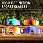 SCVCN 사이클링 안경 MTB 패션 선글라스 야외 남자 러닝 도로 UV400 스포츠 23 : 제이아이리