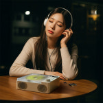 브리츠 휴대용 무선 CD플레이어 라디오 아기 시디플레이어 블루투스 : N 쇼핑스토어