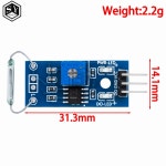 DIY 5PCS 마그네트론 모듈 1PCS 온도센서키트 ARDUINO LM393 리드 키트 08 G123 5PCS 센서 마그네틱 1PCS : TradeAgent
