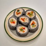 강아지김밥 3p 멍김밥 강아지수제간식 댕댕이김밥 특별식 자연식 생일파티 소풍 : 댕댕어썸